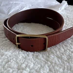 Women’s Gap Classic Brown Leather Belt